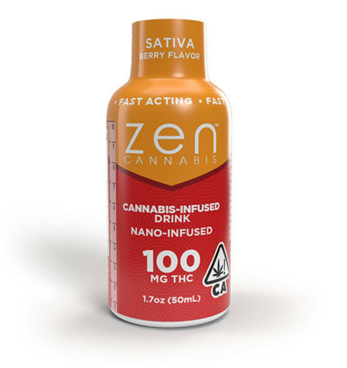 Berry Flavor Sativa Drink