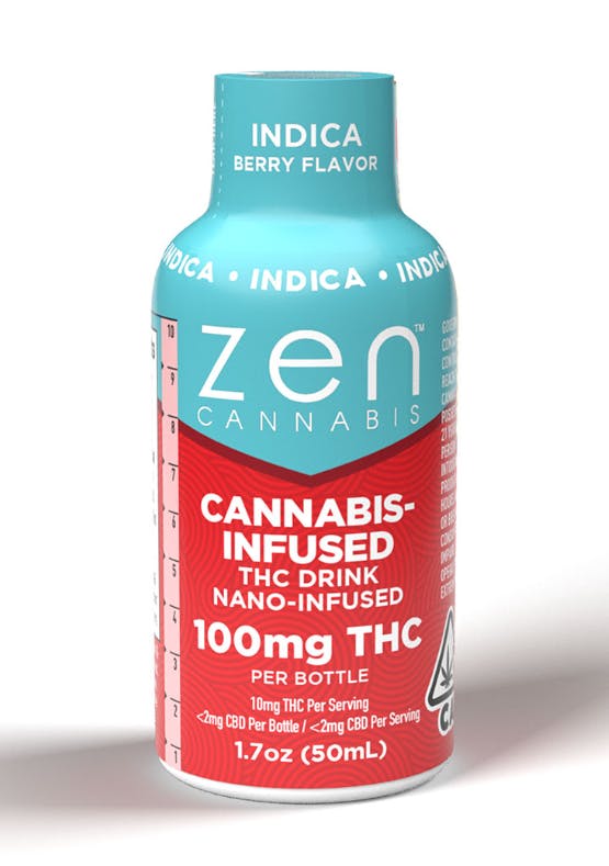 Berry Flavor Indica Drink
