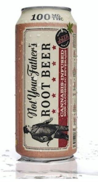 Not Your Father's | Root Beer Soda | 100mg | 16oz