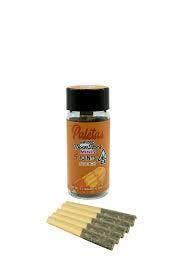 Paletas Orange Creamsicle Sativa Moonrock Minis 5PK (2.5g)