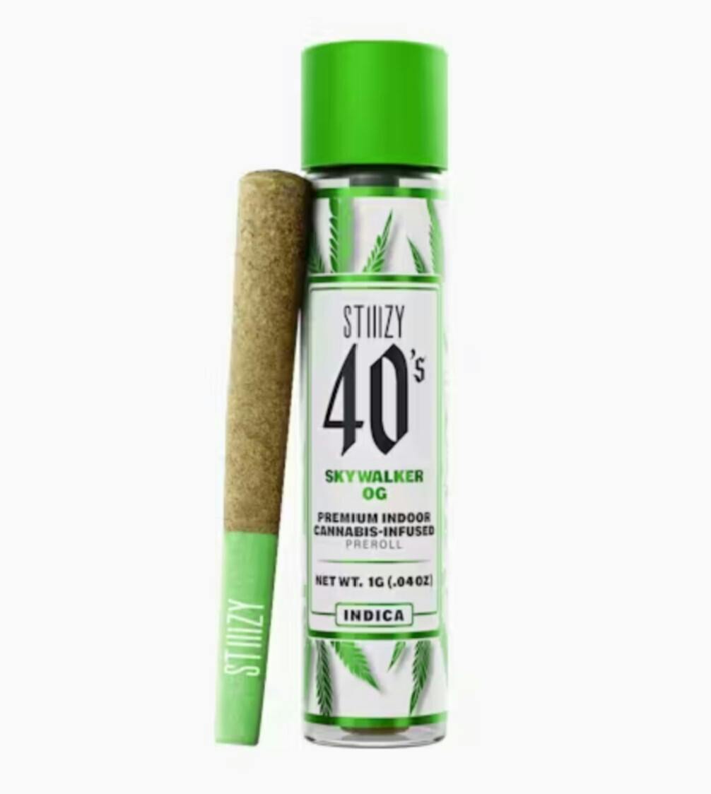 - SKYWALKER OG - 1G 40's Infused Preroll
