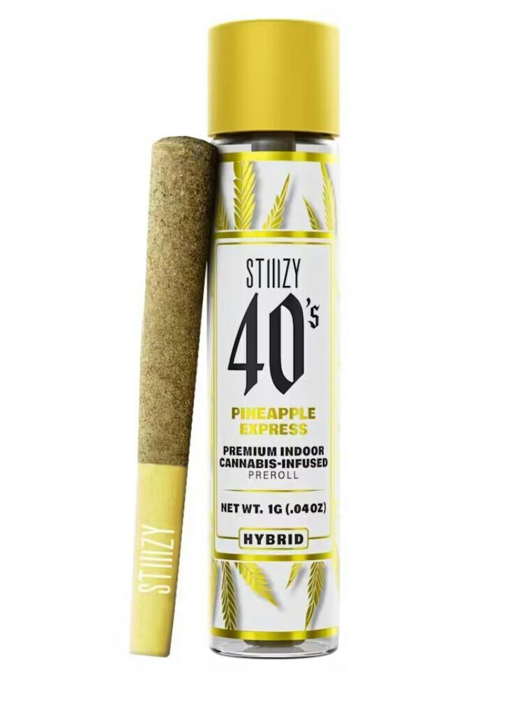 - PINEAPPLE EXPRESS - 1G 40's Infused Preroll