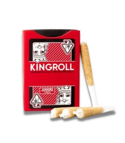 Animal Mints x Bubba Kush | Infused Joints | 0.75g each | 4pk
