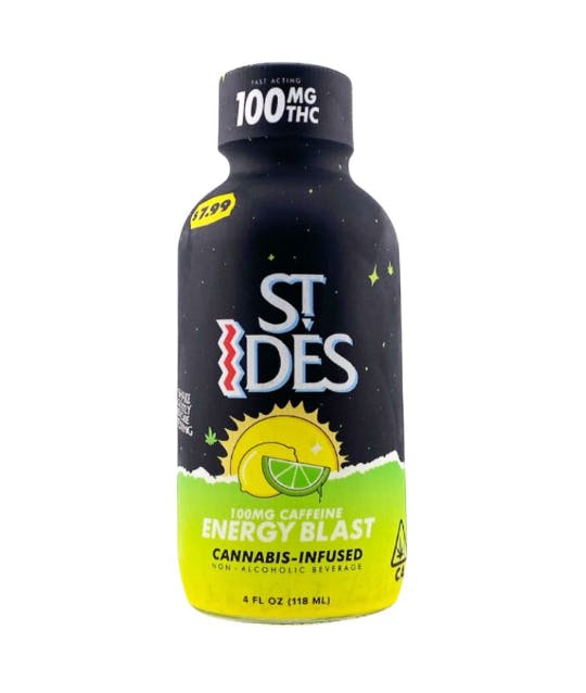 Energy Blast | Non-Carbonated | 100mg | 4 fl oz