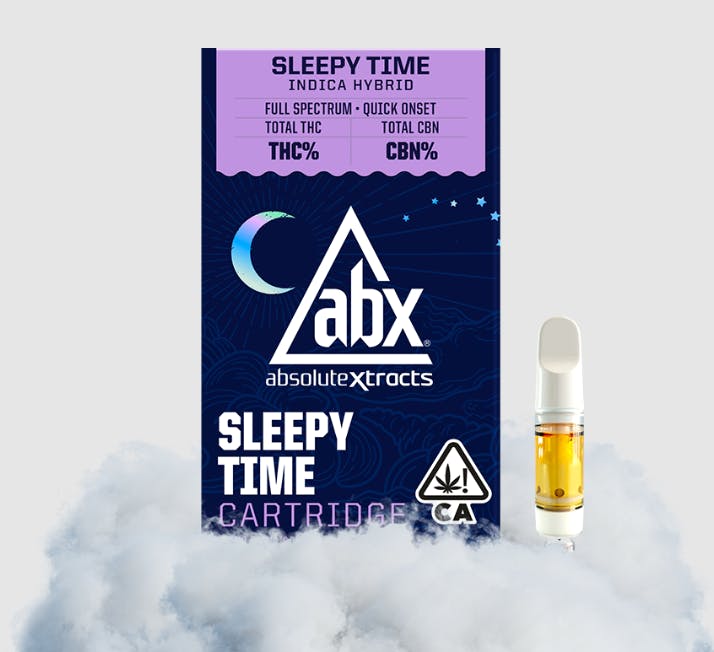 ABX - Sleepy Time CBN Cartridge - 1g