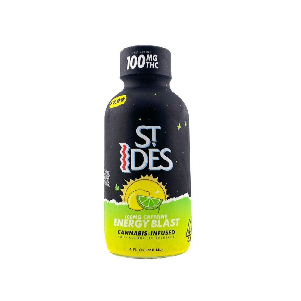Energy Blast | Non-Carbonated | 100mg | 4 fl oz