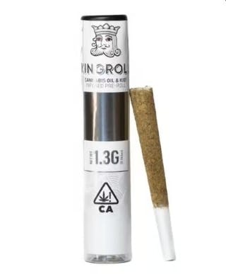 Kingroll Original | White Widow x Strawberry Fields | Infused Joint | 1.3g