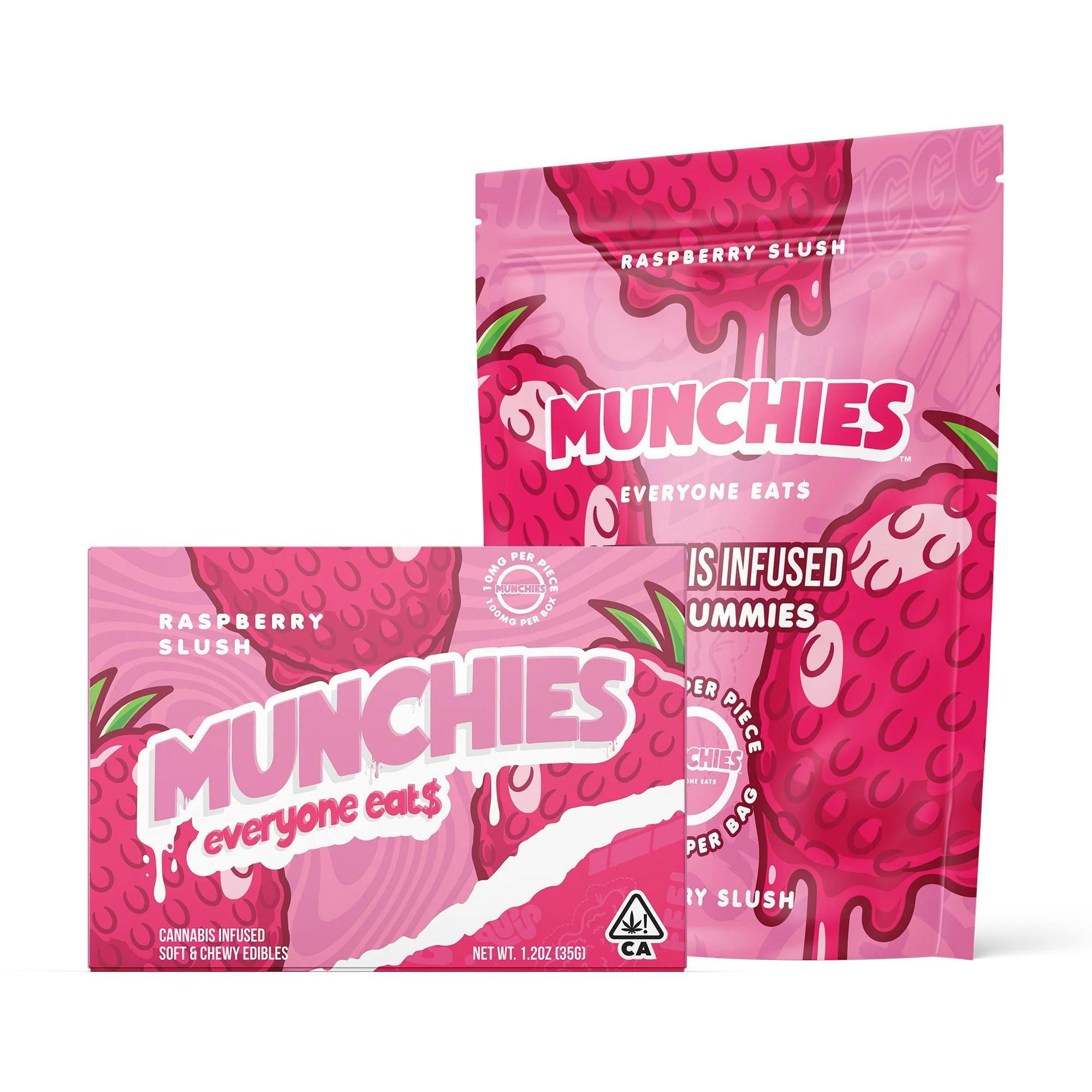 Raspberry Slush — Sweet