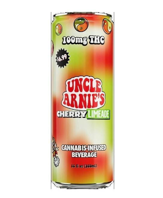 Cherry Limeade | Non-Carbonated | 100mg | 12oz