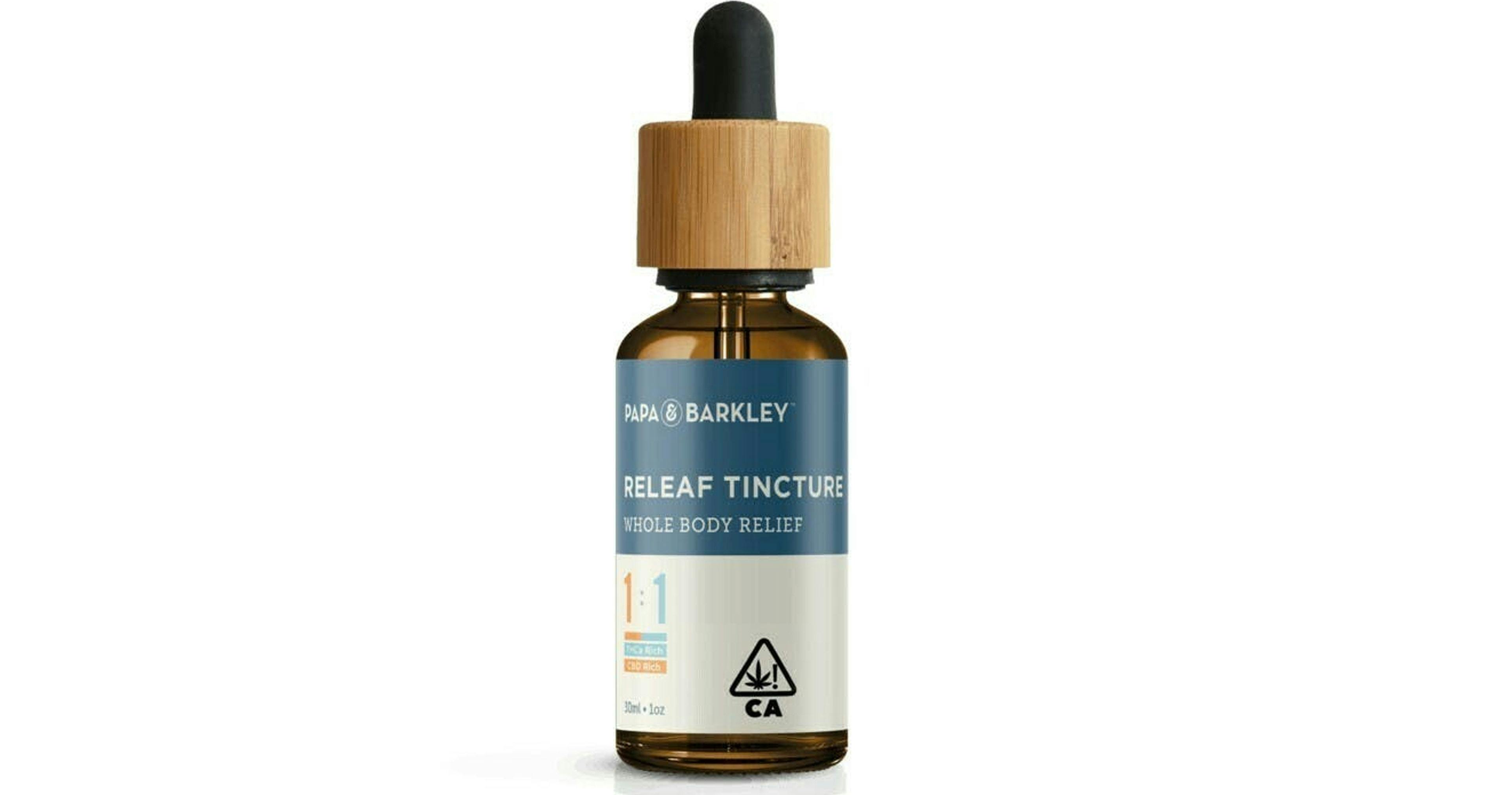 Releaf Tincture 1:1 CBD:THC, 15ml