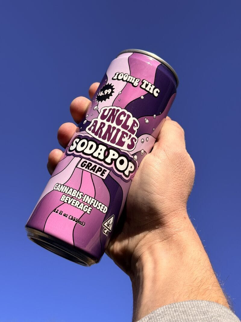 Grape Soda Pop | Carbonated | 100mg | 12oz