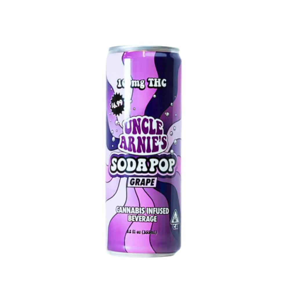 Grape Soda Pop | Carbonated | 100mg | 12oz