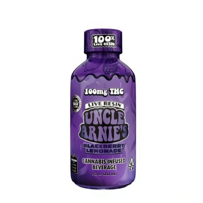 Blackberry Lemonade 100% Live Resin | Non-Carbonated | 100mg | 8oz