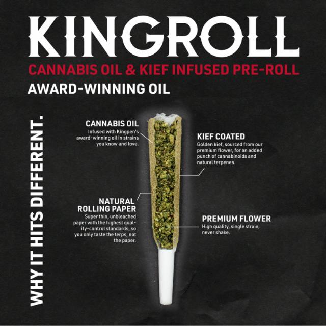 Trainwreck x Pineapple Express | Infused Joint | 1.3g