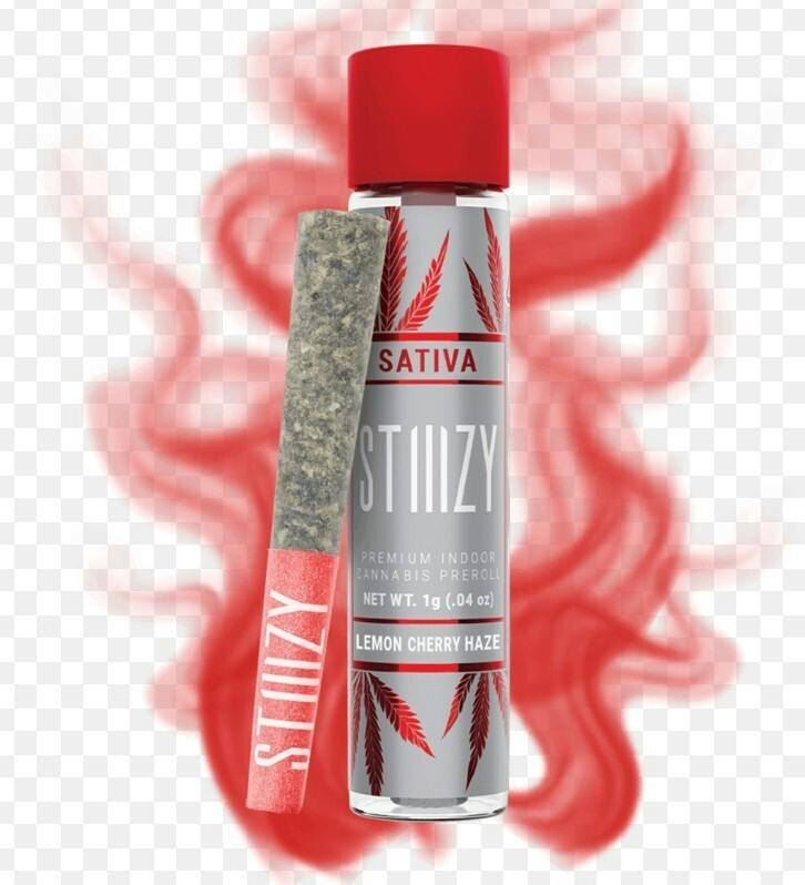 - LEMON CHERRY HAZE- 1G Naked Preroll