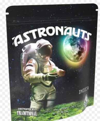 Astronauts - Space Belts 28g Flower
