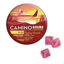 Camino | Raspberry Lemonade Sours | 100mg | 10ct | 10mg/ea