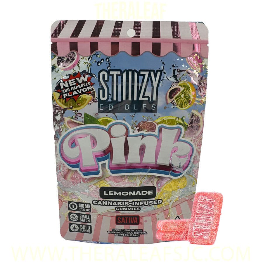 - PINK - 100MG LEMONADE EDIBLES
