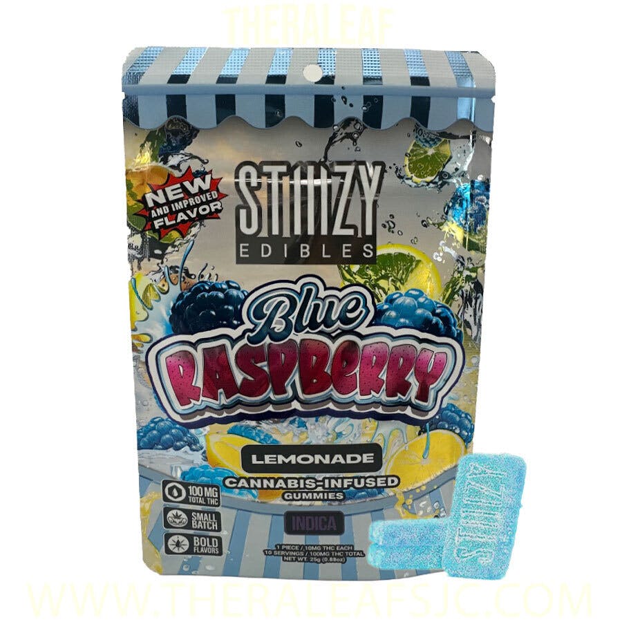 - BLUE RASPBERRY - 100MG LEMONADE EDIBLES