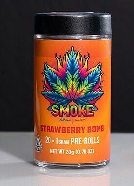 STRAWBERRY BOMB 20PK PRE-ROLLS