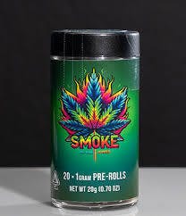 RUNTZ CHACHA CITRUS 20PK PRE-ROLLS