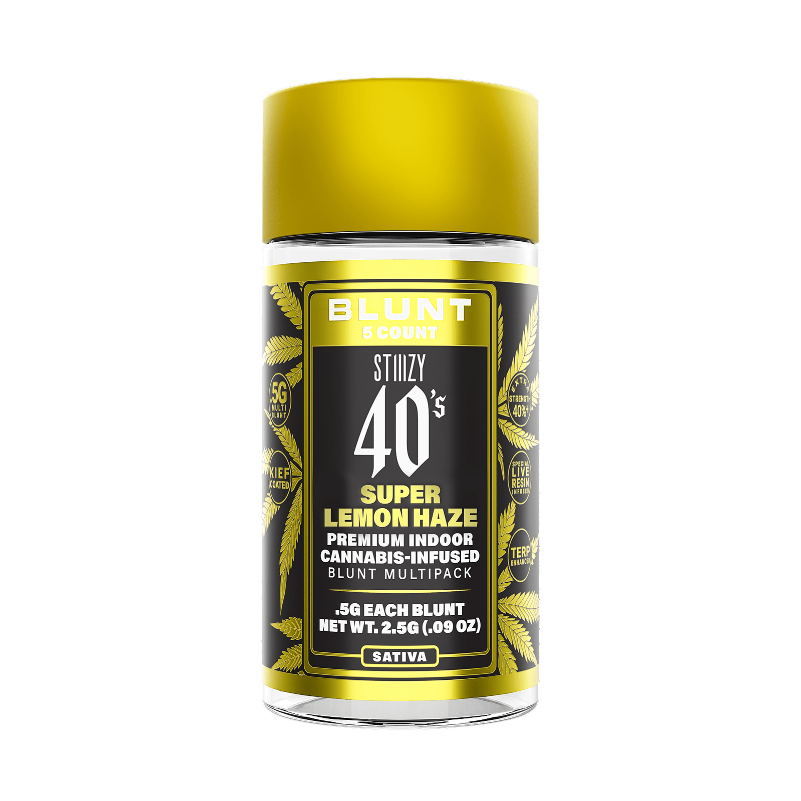 Stiiizy: Super Lemon Haze - . Mini Blunt