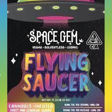 Flying Saucer - Sweet Pink Lemonade - 100mg THC