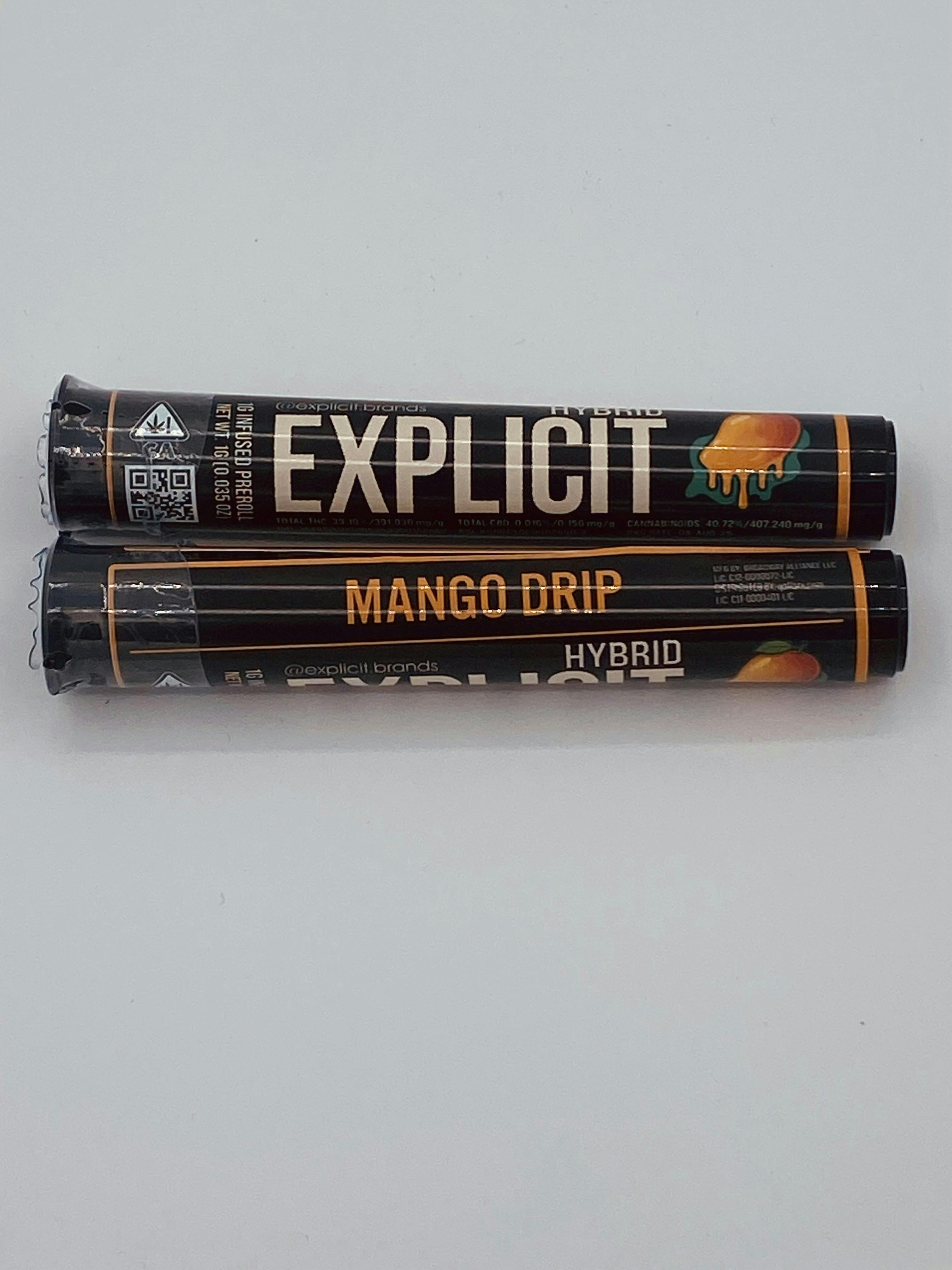 Grape Ape 1g Infused Pre-roll