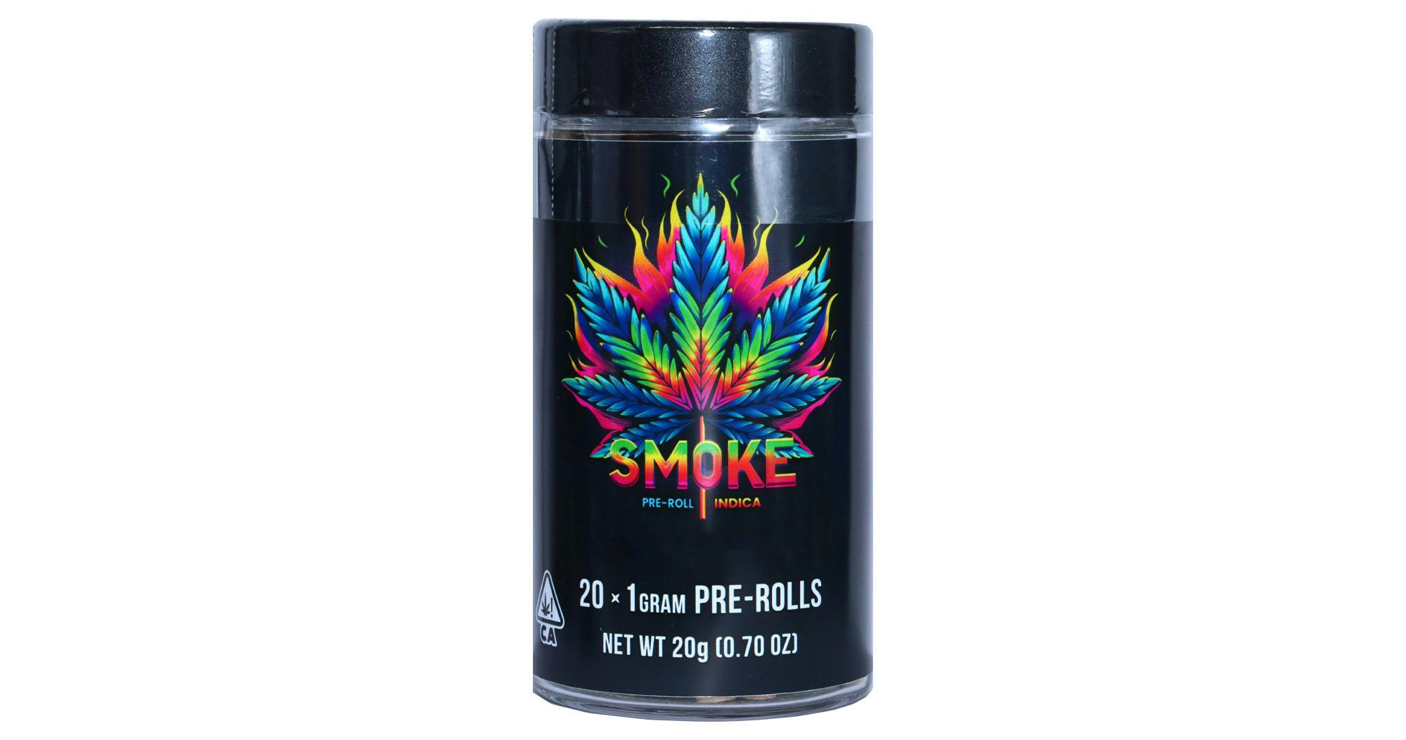 CADILLAC RAINBOW GELATO 20PK PRE-ROLLS