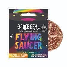 Space Gem — Flying Saucer - Sour Tangerine