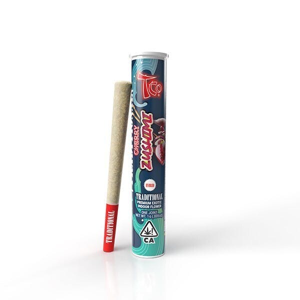 Traditional - Cherry Zushimi Pre-Roll 1g