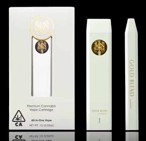 Maven Genetics — 98K Gold Blend