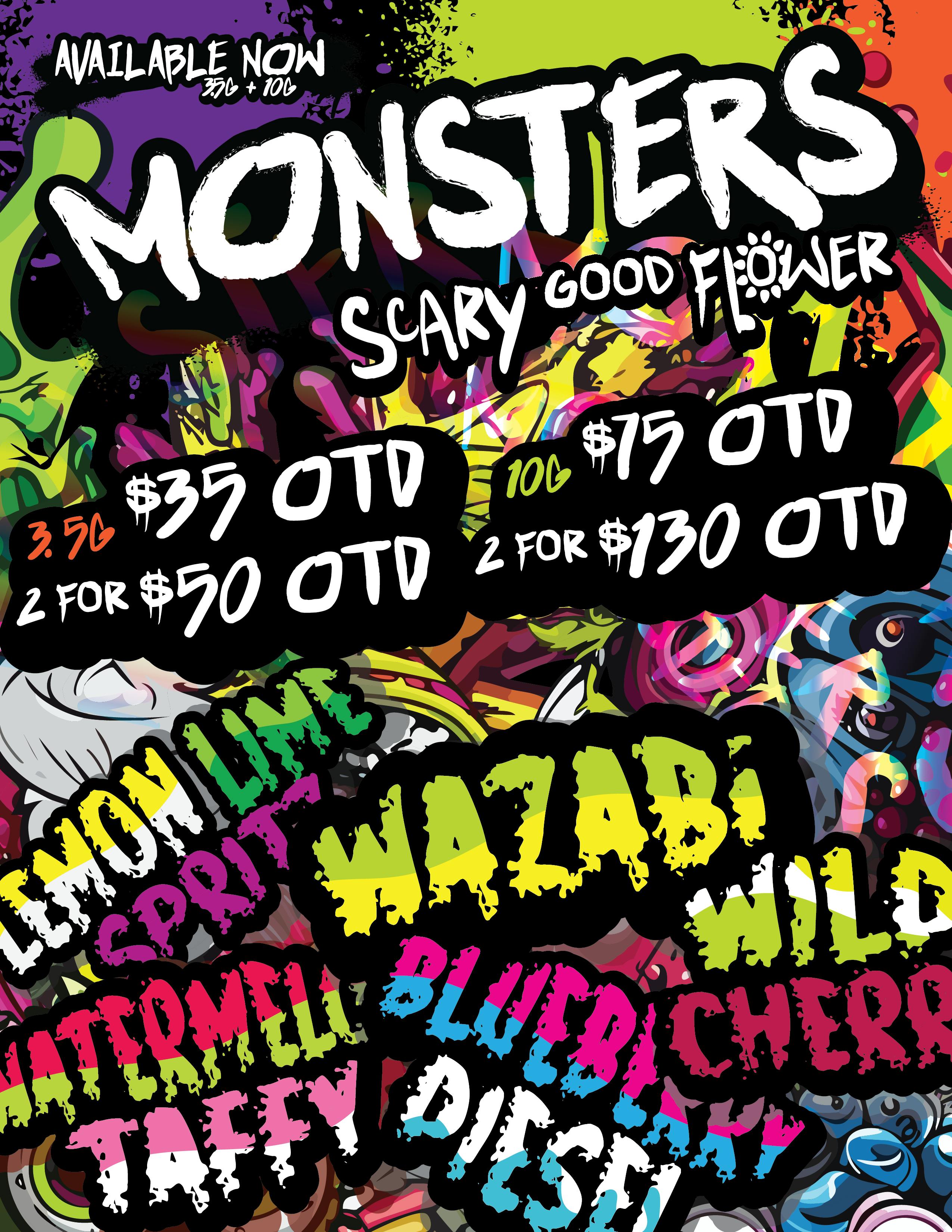 Monsters — Sweet