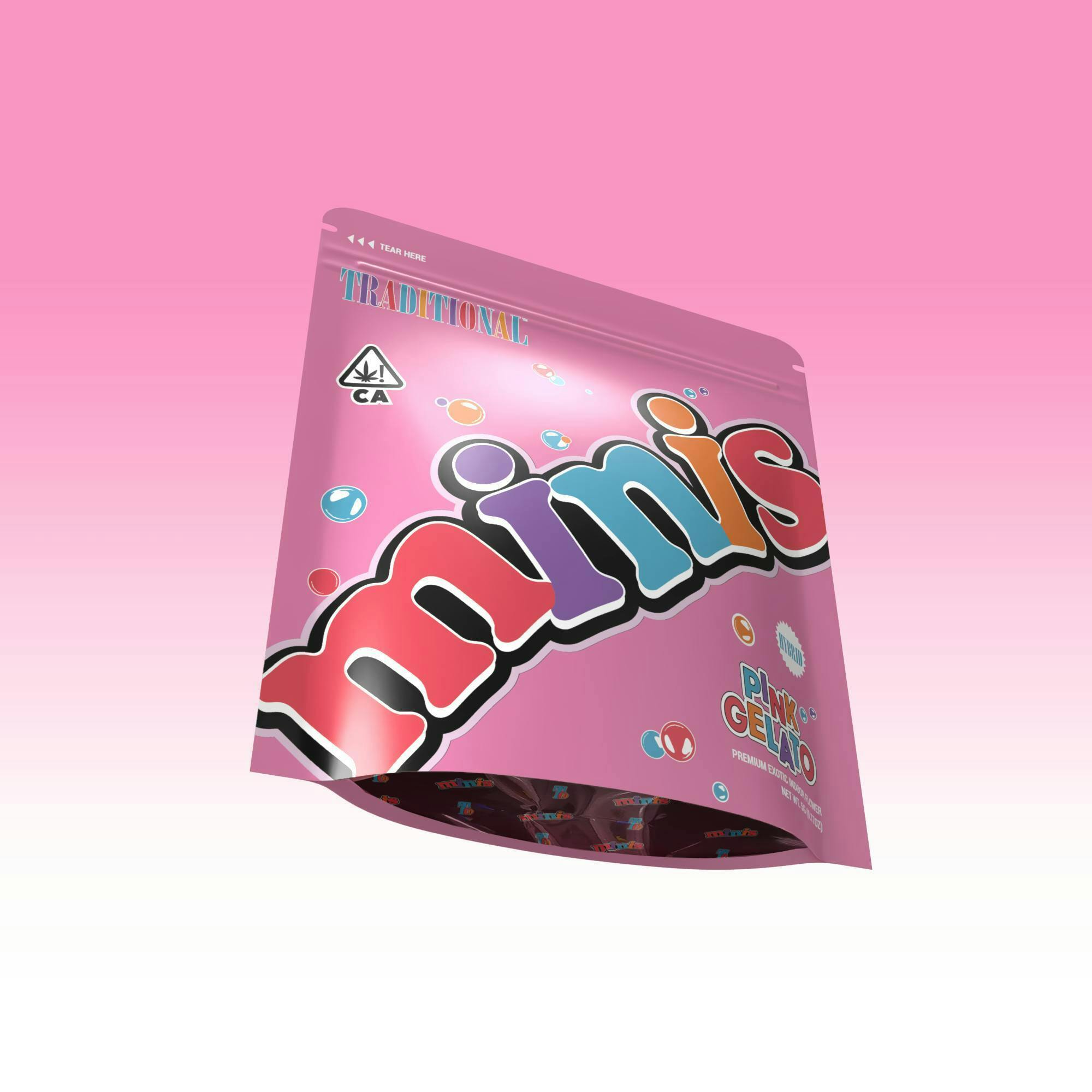 Traditional: Pink Gelato