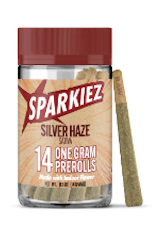 14 Gram Pre-Roll Pack - Silver Haze