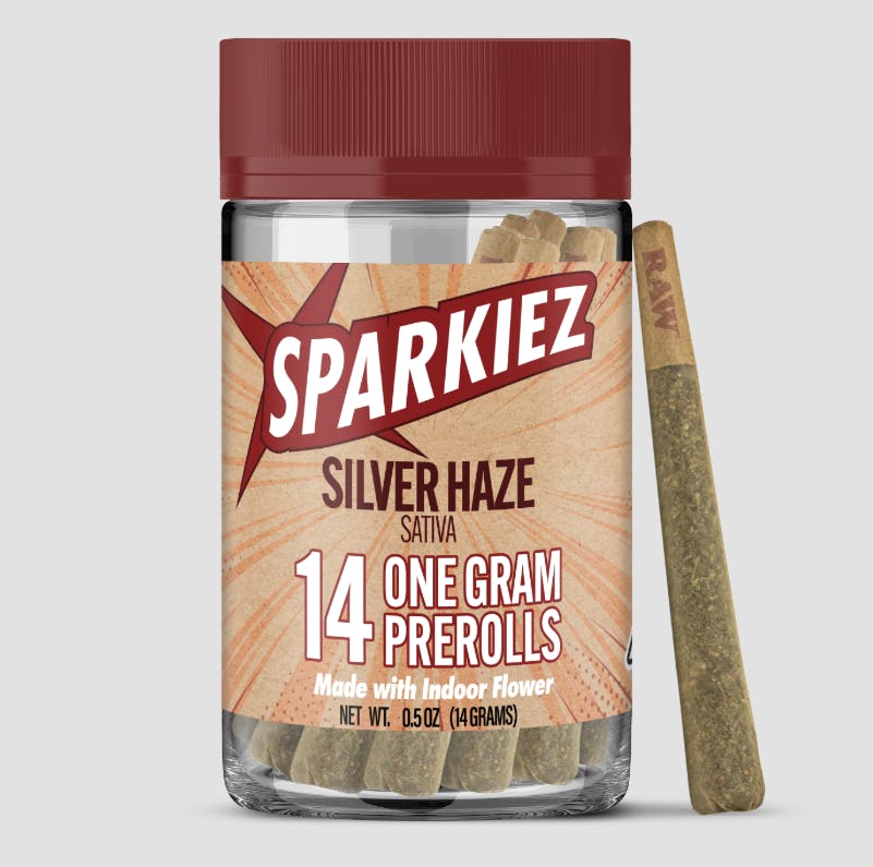 14 Gram Pre-Roll Pack - Silver Haze