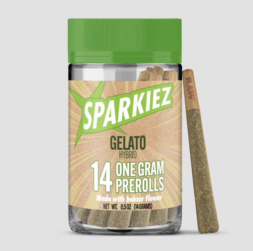 14 Gram Pre-Roll Pack - Gelato