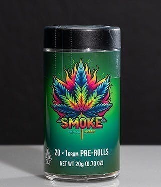 Obama Runtz x Zoap | Joints | 1g | 20pk