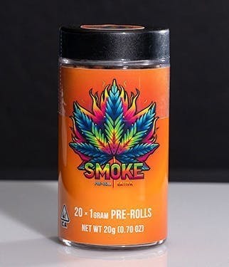 STRAWBERRY BOMB 20PK PRE-ROLLS