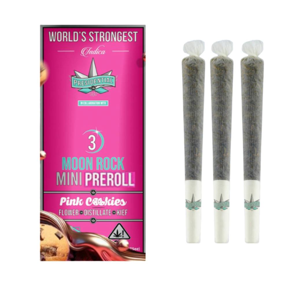 Presidential Moon Rock Preroll - Pink Cookies (1g)