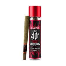STRAWBERRY COUGH 1G INFUSED BLUNT