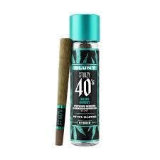 Blue: Burst Blunt
