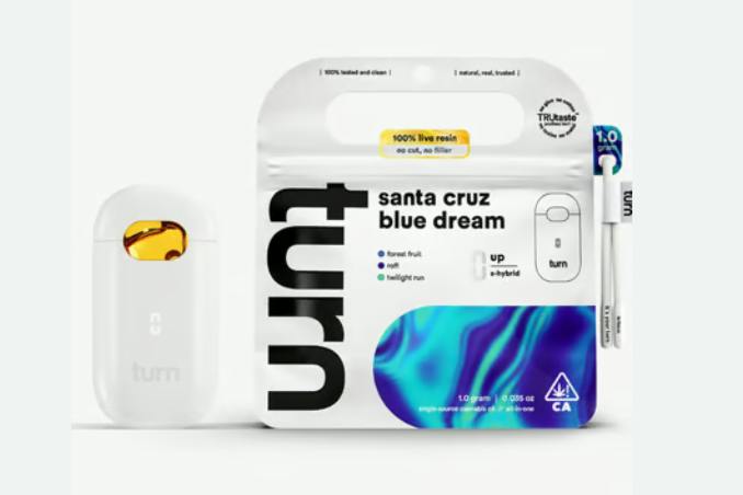 SANTA CRUZ 1G LIVE RESIN ALL-IN-ONE
