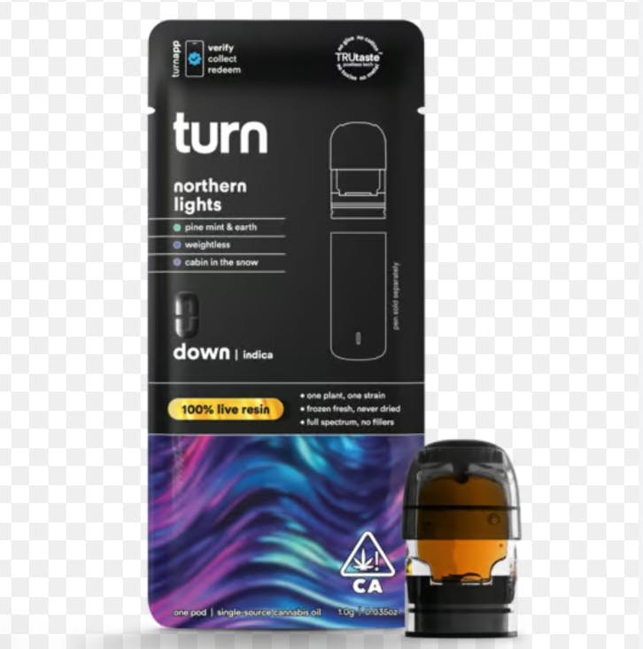 NORTHERN LIGHTS 1G LIVE RESIN POD