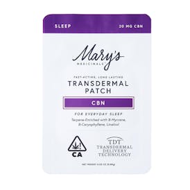 MARYS MEDICINALS | CBN | PATCH