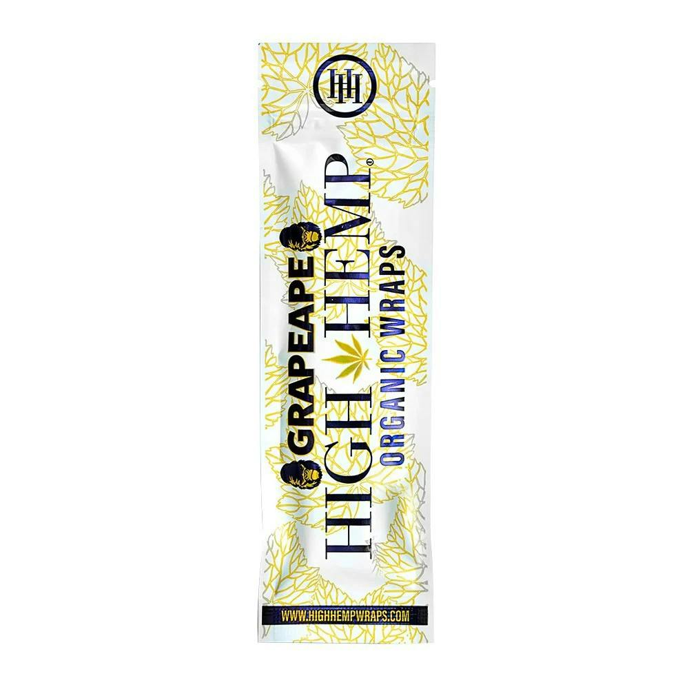 Papers High Hemp Wraps Grape Ape 2pk | Accessories
