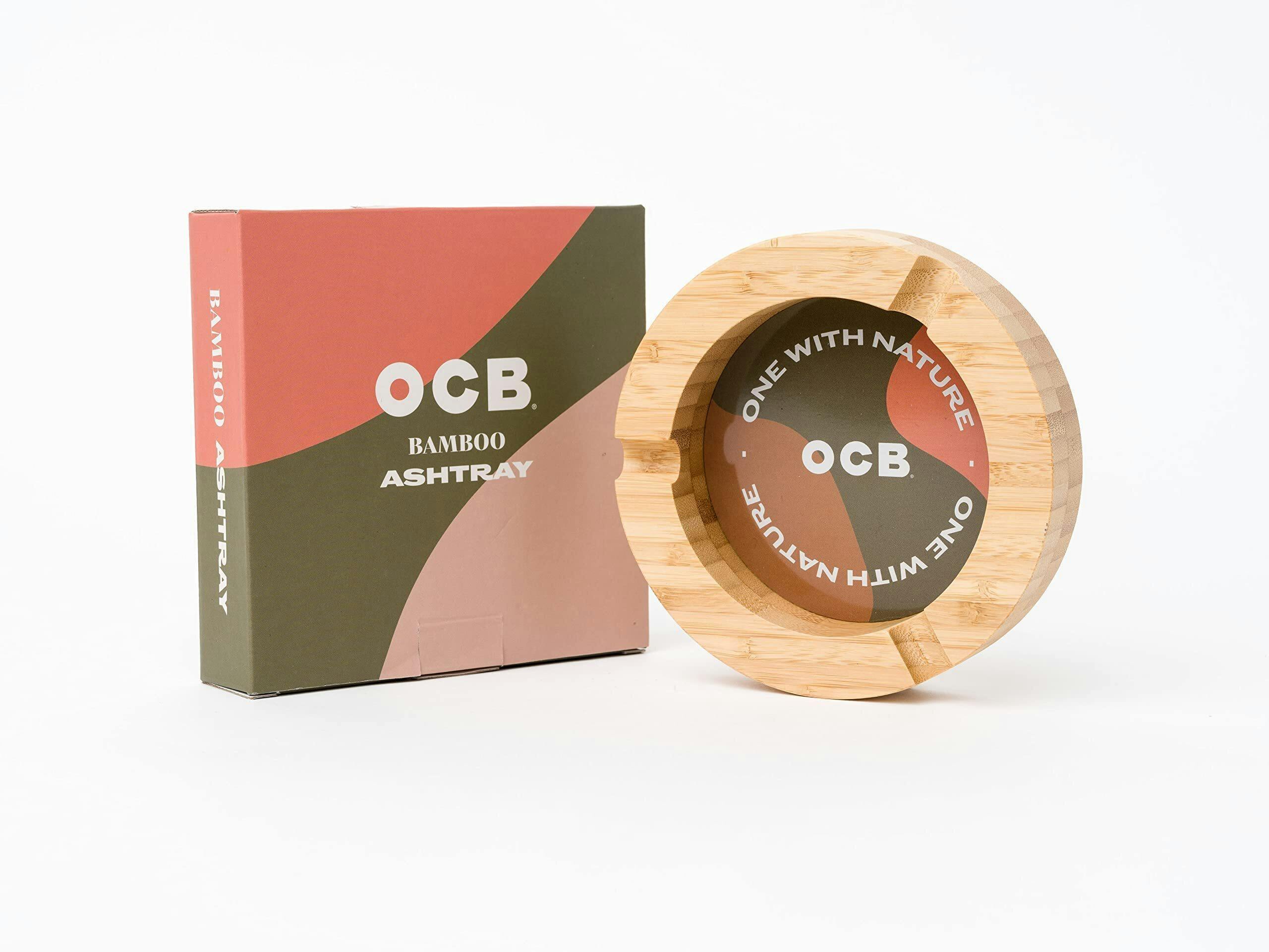OCB Bamboo Ashtray | Accessories