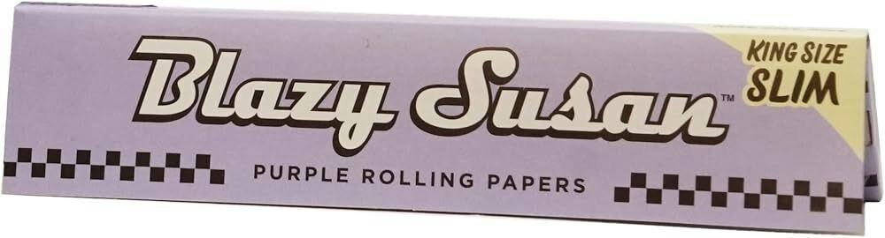 Blazy Susan King Size Slim Purple PK