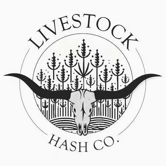 Livestock Hash Co. - Contrail Colada - Batter - 1g by Okie TSGP