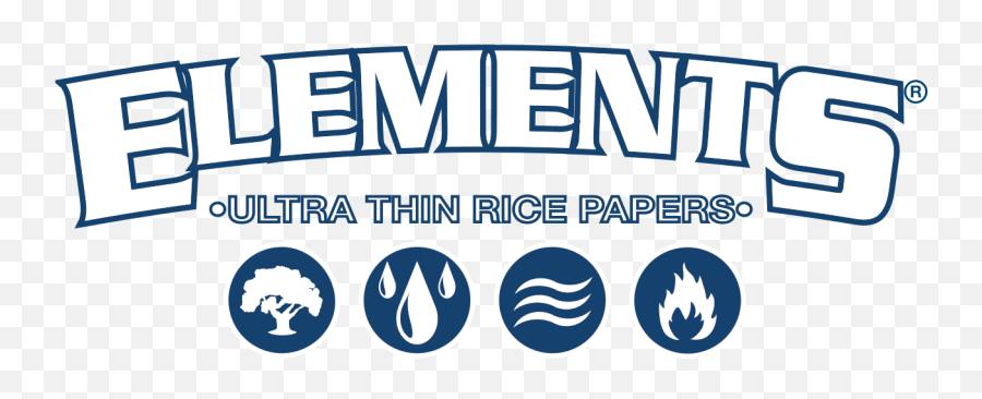 ELEMENTS - ELEMENTS - Prism 1 1/4-inch Rolling Papers - 50-Leaf Pack | Acce